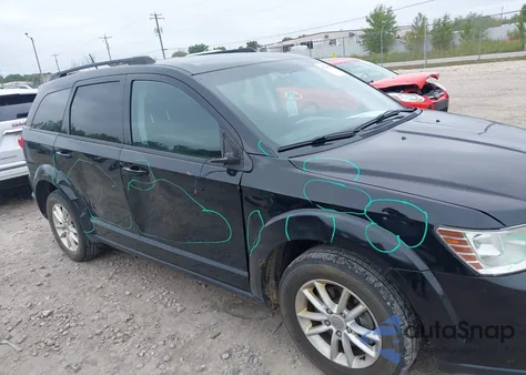 2015 Dodge Journey Sxt from USA, damaged, VIN 3C4PDDBG3FT532987